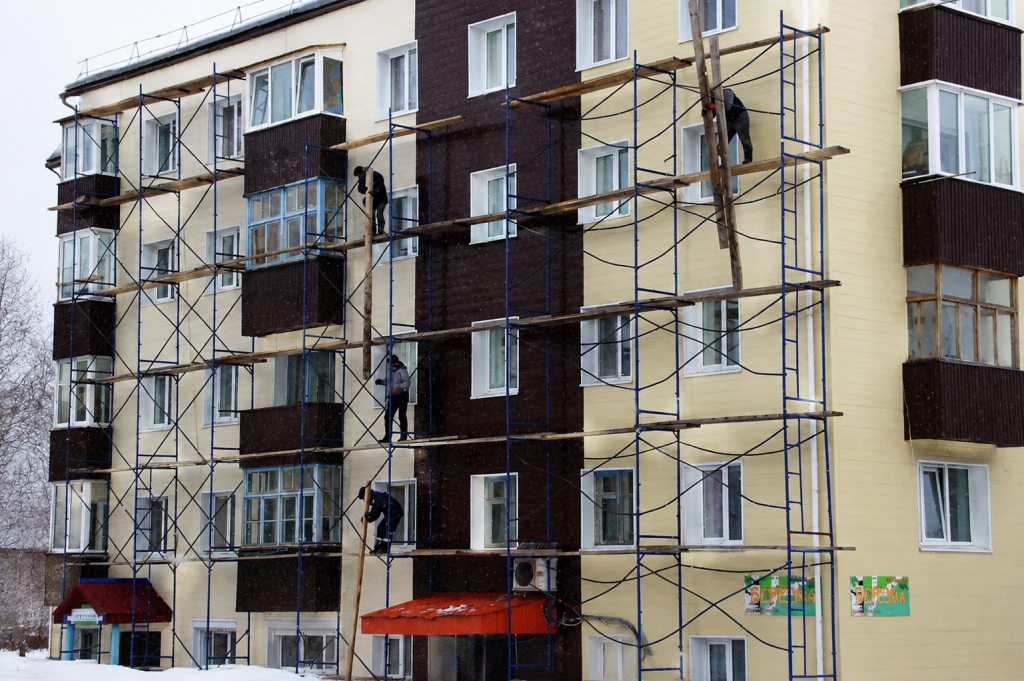 Капитальный ремонт фасада