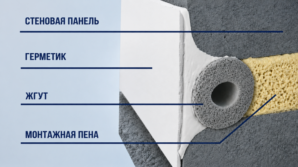Технология утепления