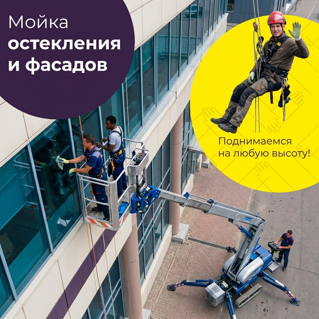 Мойка фасадов Мойка фасадов
