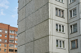 Герметизация межпанельных швов