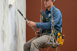 Окраска фасадов
